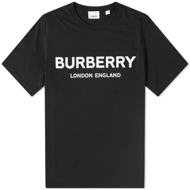 Photo: Burberry Men's Letchford Logo T-Shirt in Black