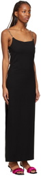 AMBUSH Black Chain Dress