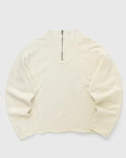 Raglan Mock Neck Pullover