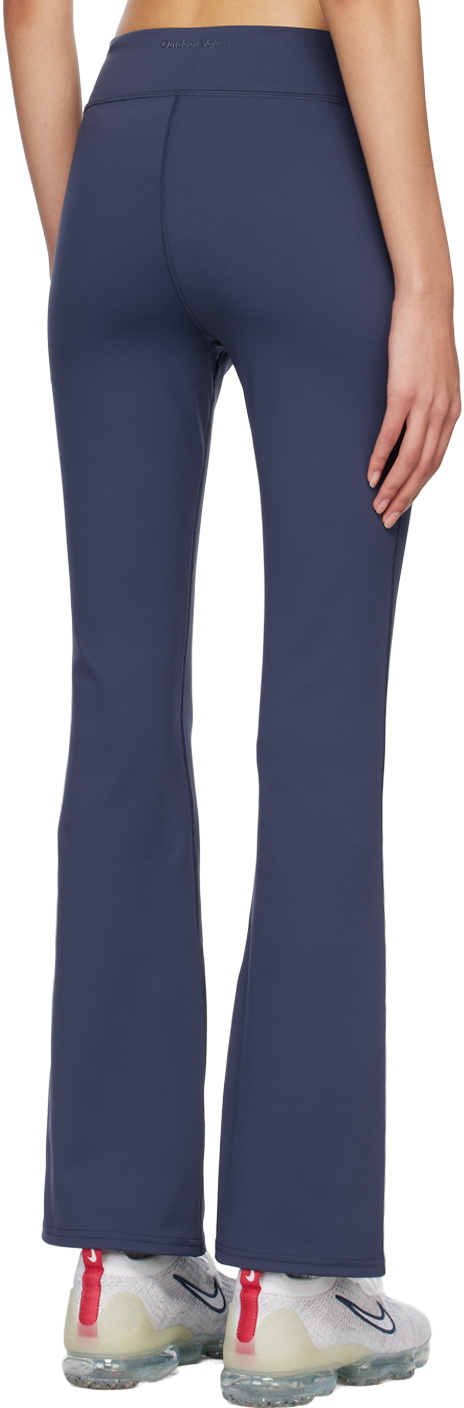 Outdoor Voices Blue Flared Leggings