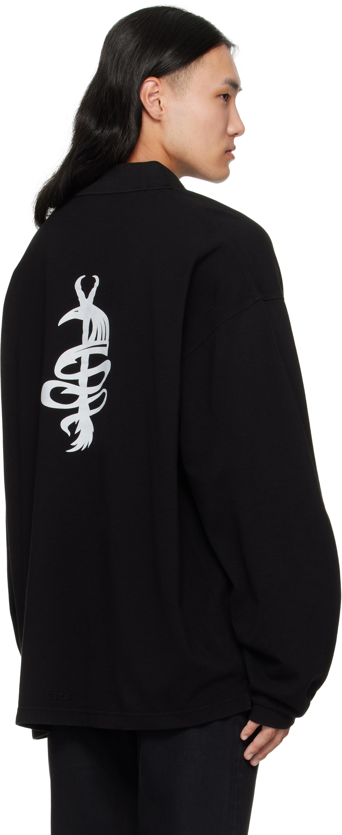 032c Black Speed Devil Polo