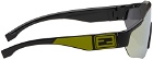 Fendi Black & Green Sport Baguette Sunglasses