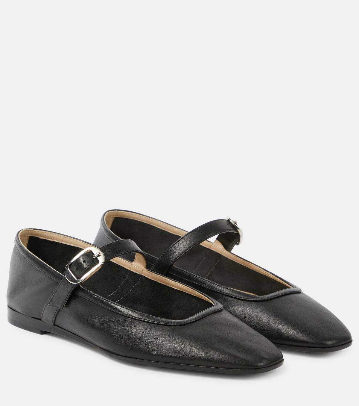 Le Monde Béryl Leather Mary Jane ballet flats Le Monde Beryl