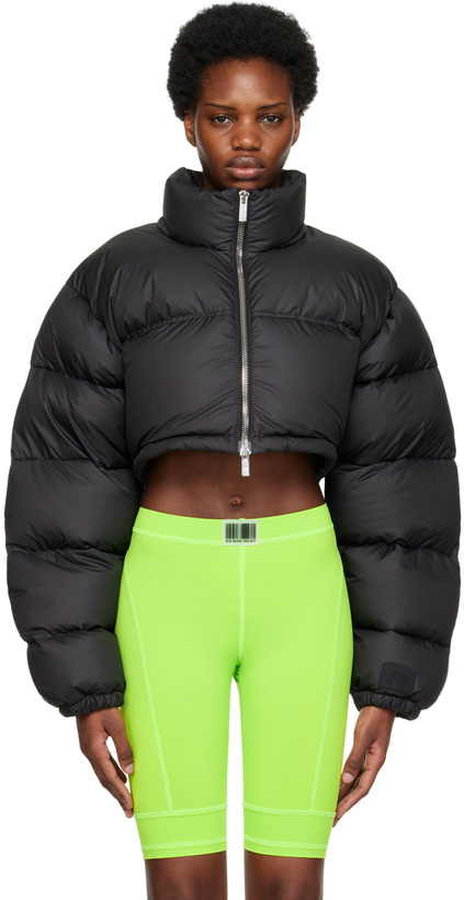 Photo: VTMNTS Black Cropped Down Jacket