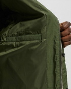 Rough. PUFFER JACKET Green Mens Down & Puffer Jacket
