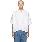 Jacquemus White Le Top Voiler Shirt