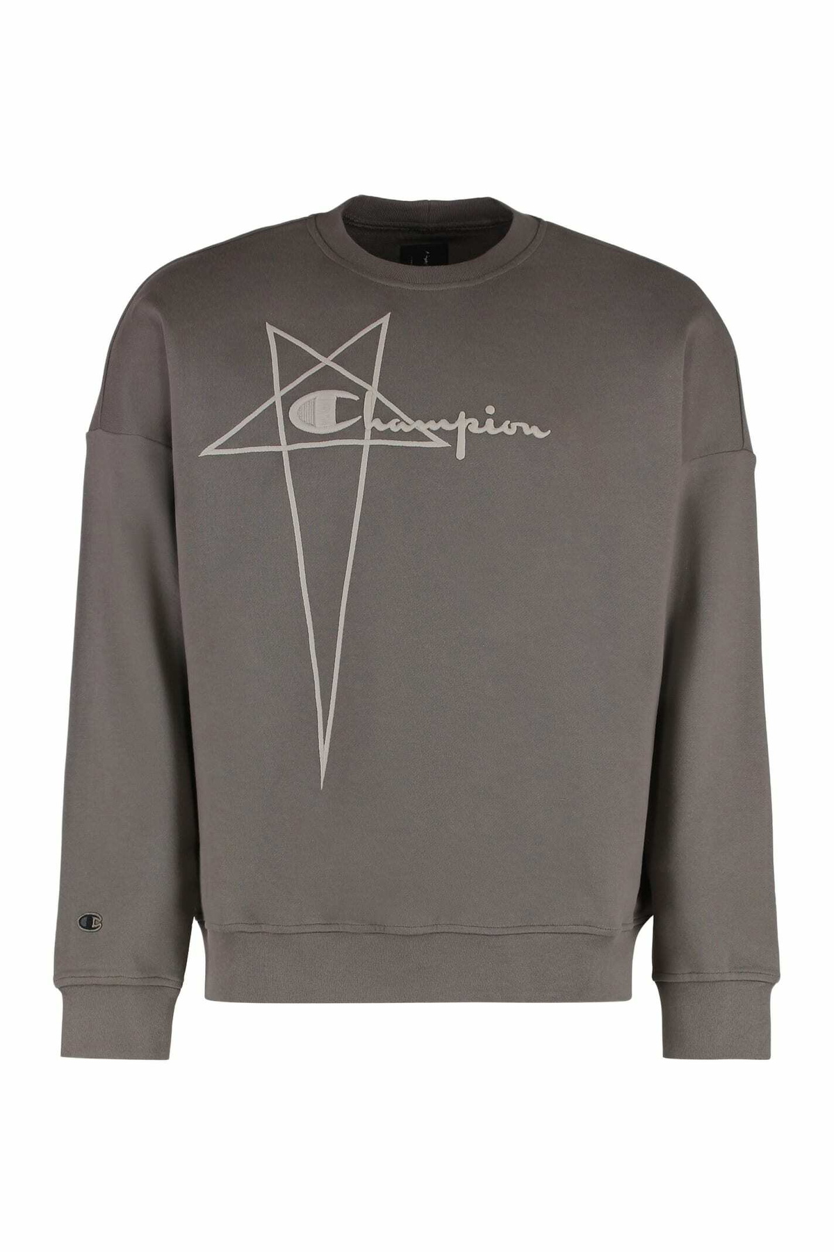 【関税＆送料込み】Rick Owens 'Brad' Green Crewneck T-Shirt Rick Owens Gethsemane Level T T-shirt Rick Owens