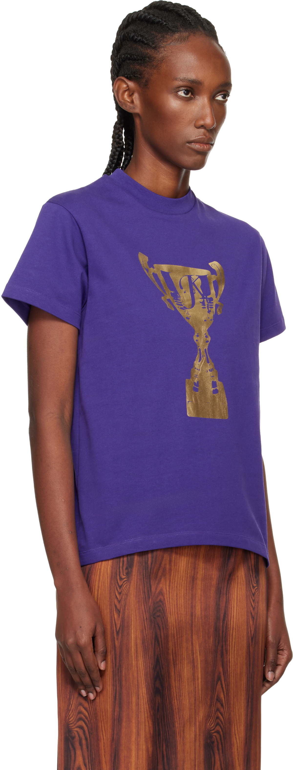 Julie Kegels Purple Jony T-shirt