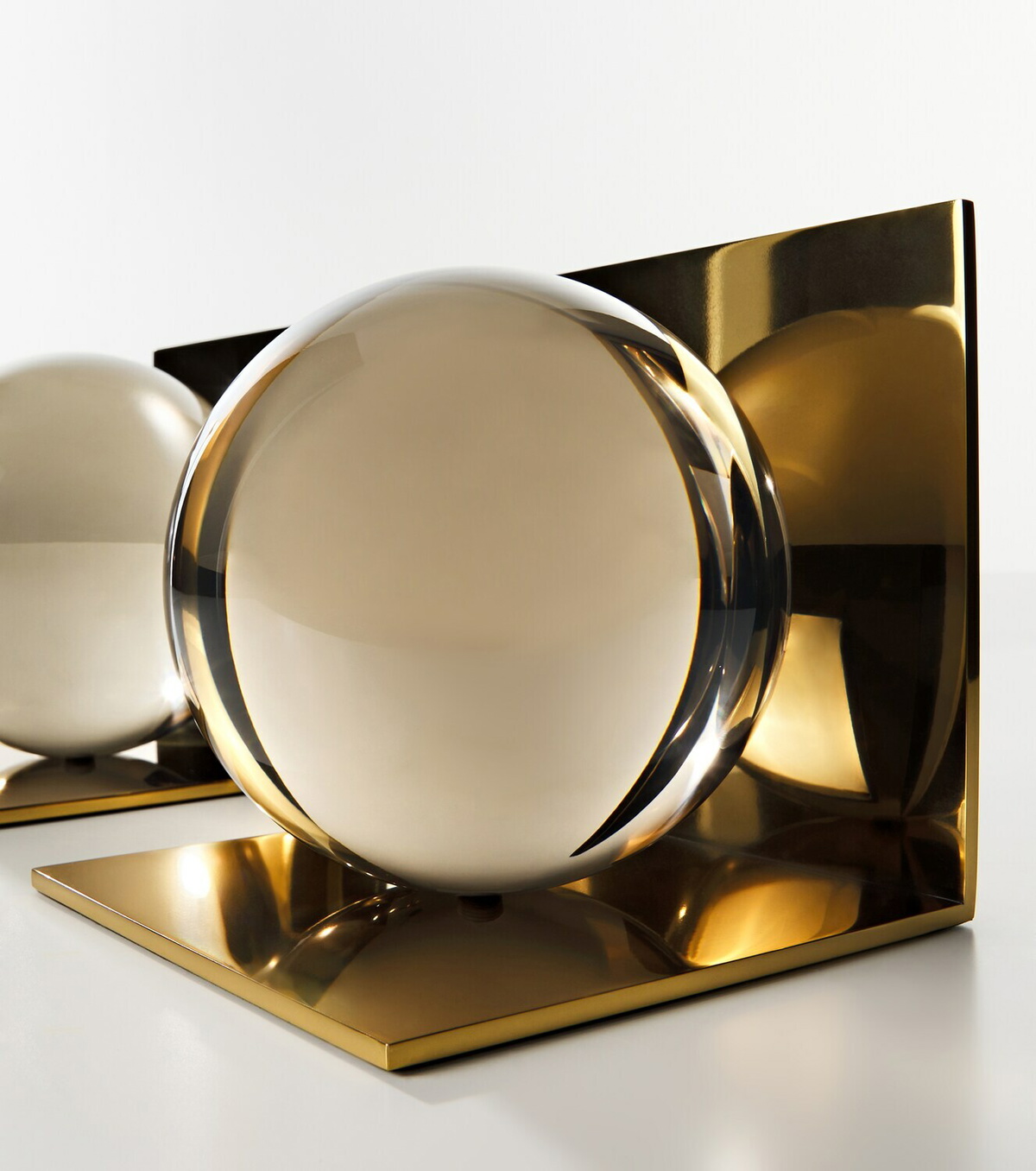 Jonathan Adler Globo set of 2 bookends