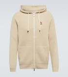 Brunello Cucinelli - Zip-up cashmere hoodie