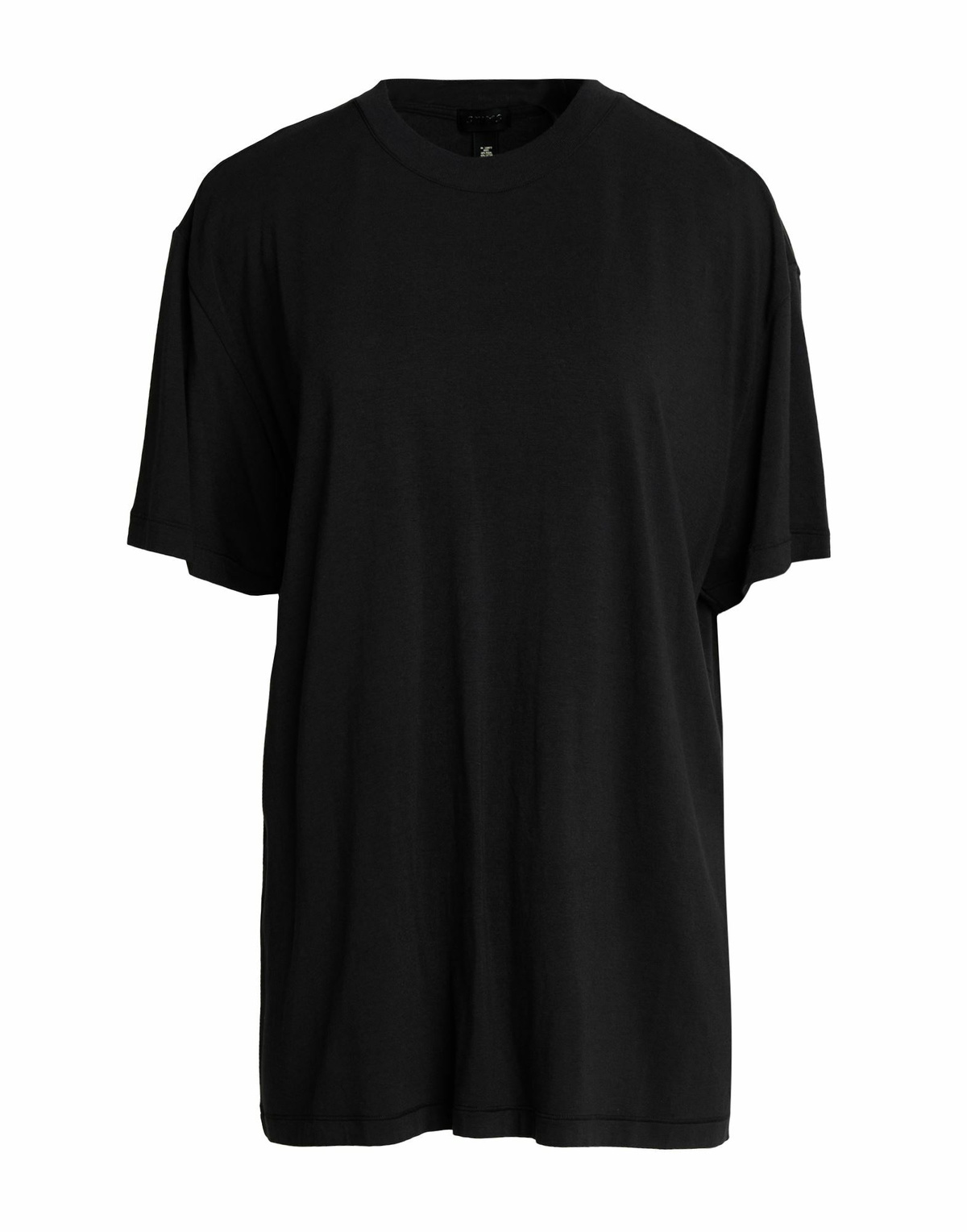 Skims Womens T-shirt in Black