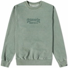 thisisneverthat Men's RS-Logo Crew Sweat in Forest