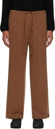Second/Layer Brown Team Trousers