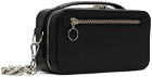 KARA Black XL Chain Camera Bag
