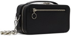 KARA Black XL Chain Camera Bag