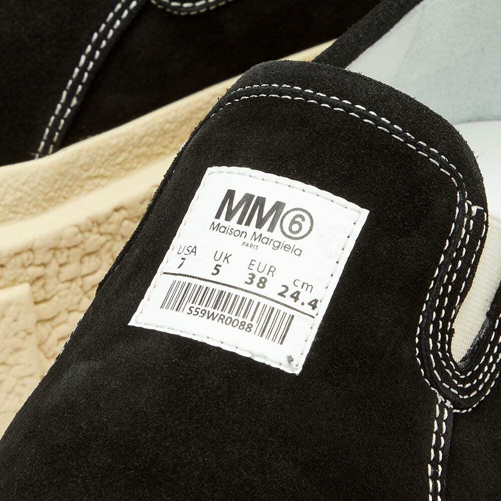 MM6 Maison Margiela Women's Slide On Platform Sneakers in MM6 Maison Margiela Women's Slide On Platform Sneakers in