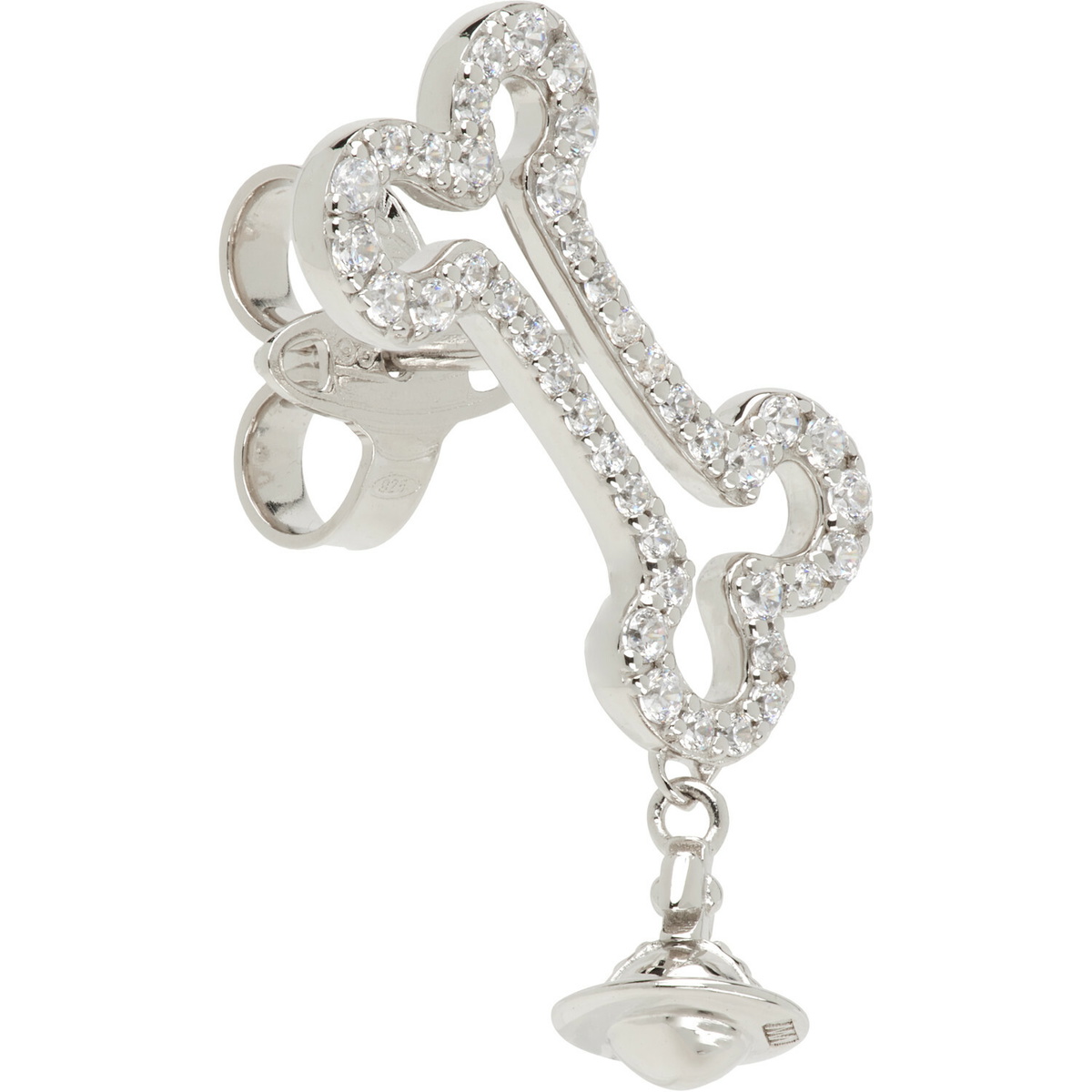 Vivienne Westwood Lyndon Bone Single Stud Earring