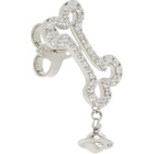Vivienne Westwood Lyndon Bone Single Stud Earring