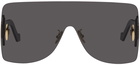 Loewe Black Shield Sunglasses