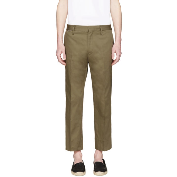 Photo: Marc Jacobs Green Pleated Trousers