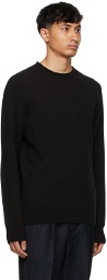 Margaret Howell Brown Cashmere Saddle Sweater