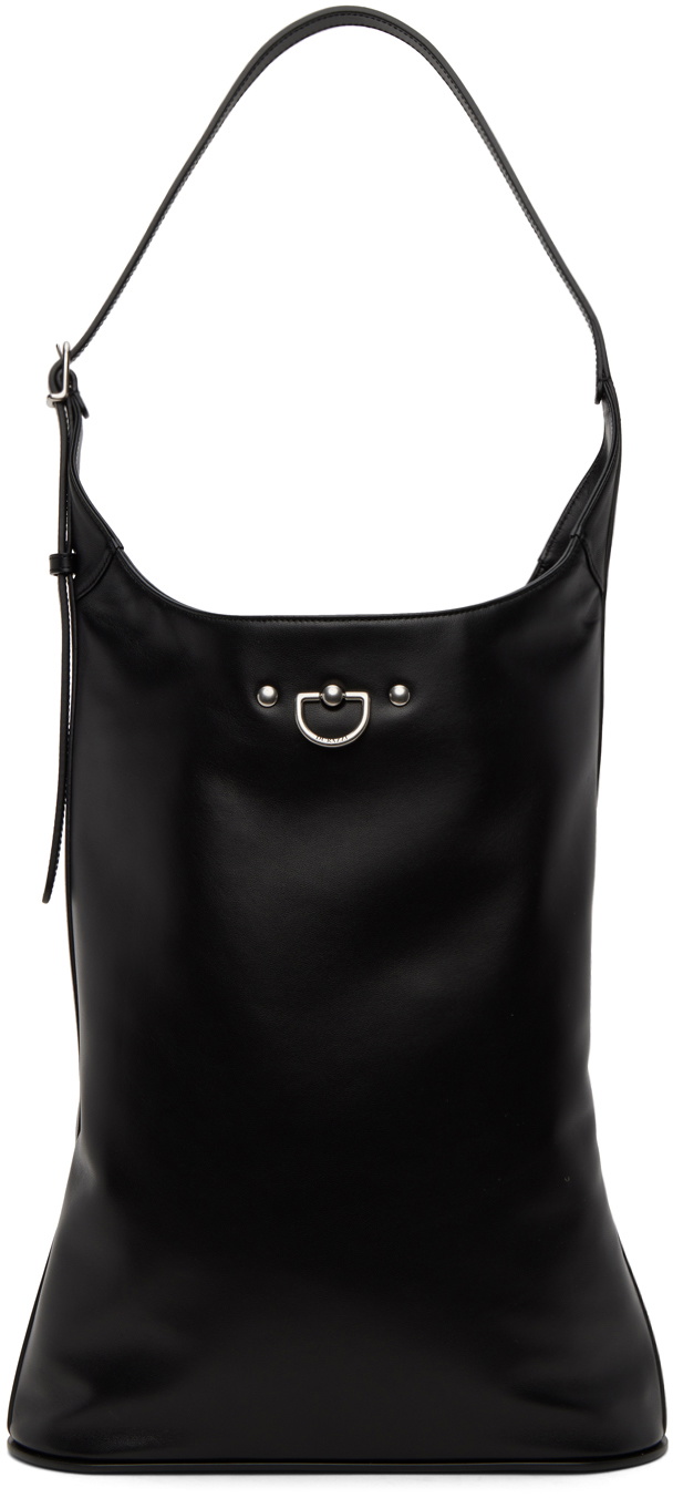 DURAZZI MILANO Black Cavalry Tote