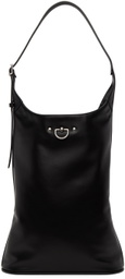 DURAZZI MILANO Black Cavalry Tote