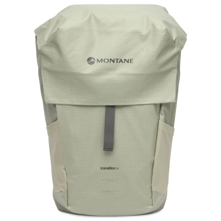 Photo: Montane Men's Transition Backpack 18L in Ridge 