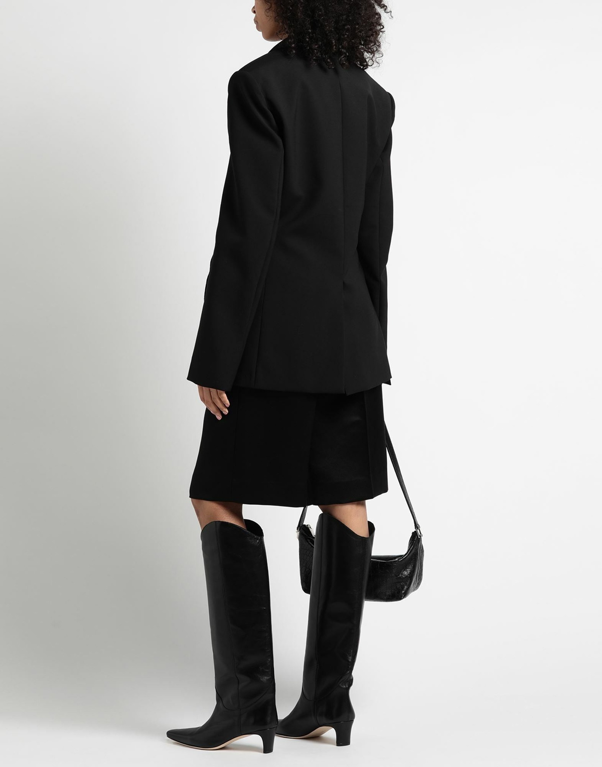 Nensi Dojaka Womens Blazer in Black