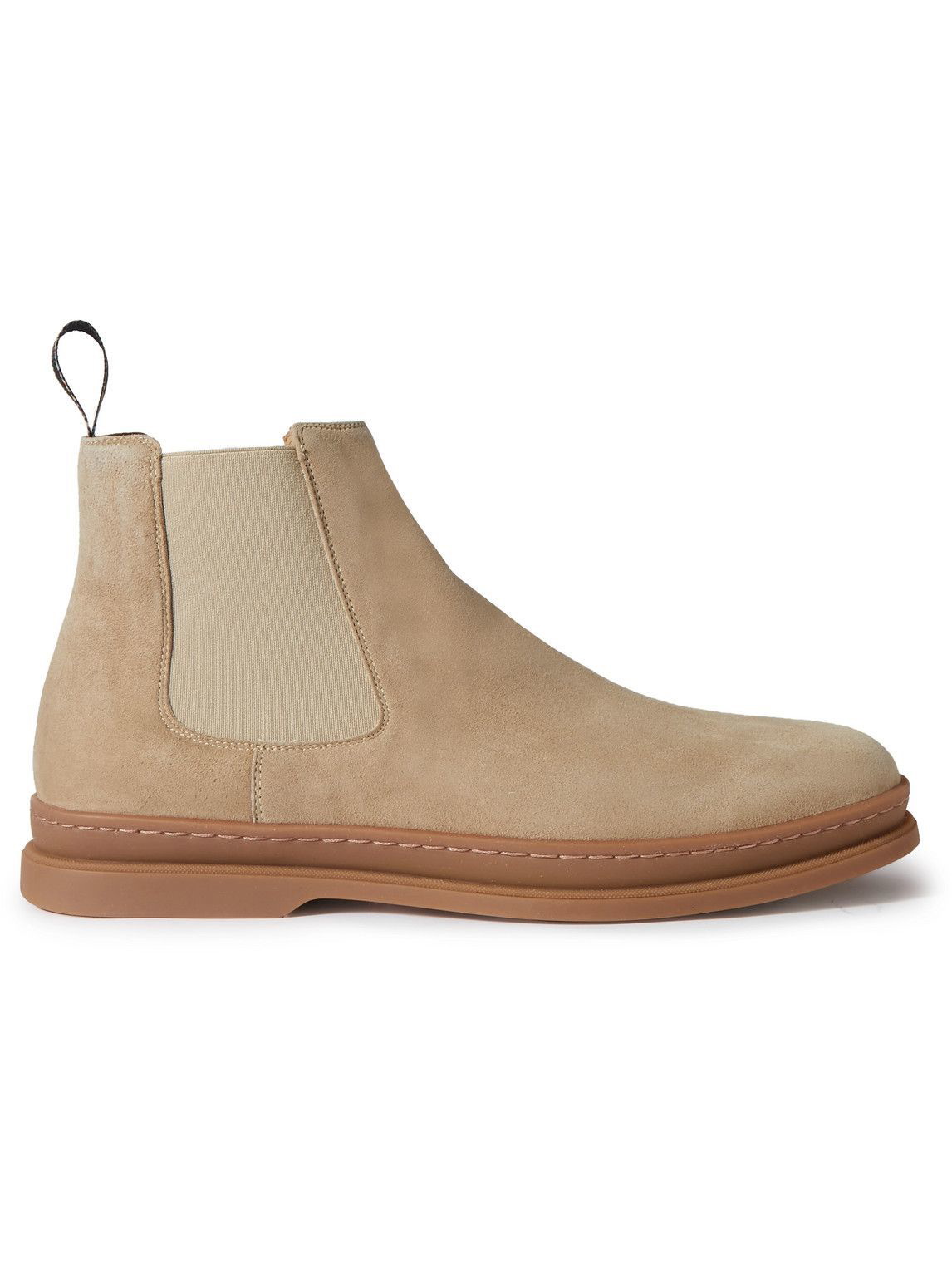 Paul Smith - Ugo Suede Chelsea Boots Neutrals Paul Smith