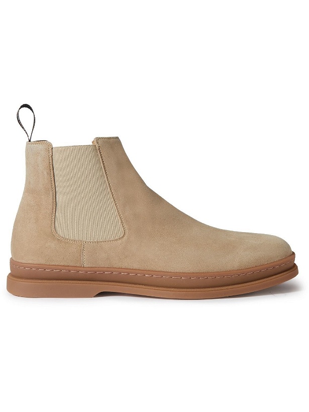 Photo: Paul Smith - Ugo Suede Chelsea Boots - Neutrals