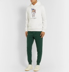 Polo Ralph Lauren - Tapered Logo-Embroidered Jersey Sweatpants - Green