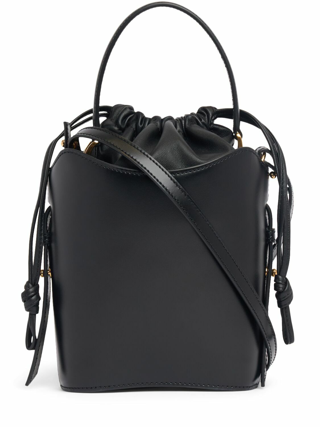 AMI PARIS Paris Paris Smooth Leather Bucket Bag AMI