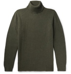 NN07 - Pearl Slim-Fit Knitted Rollneck Sweater - Men - Green