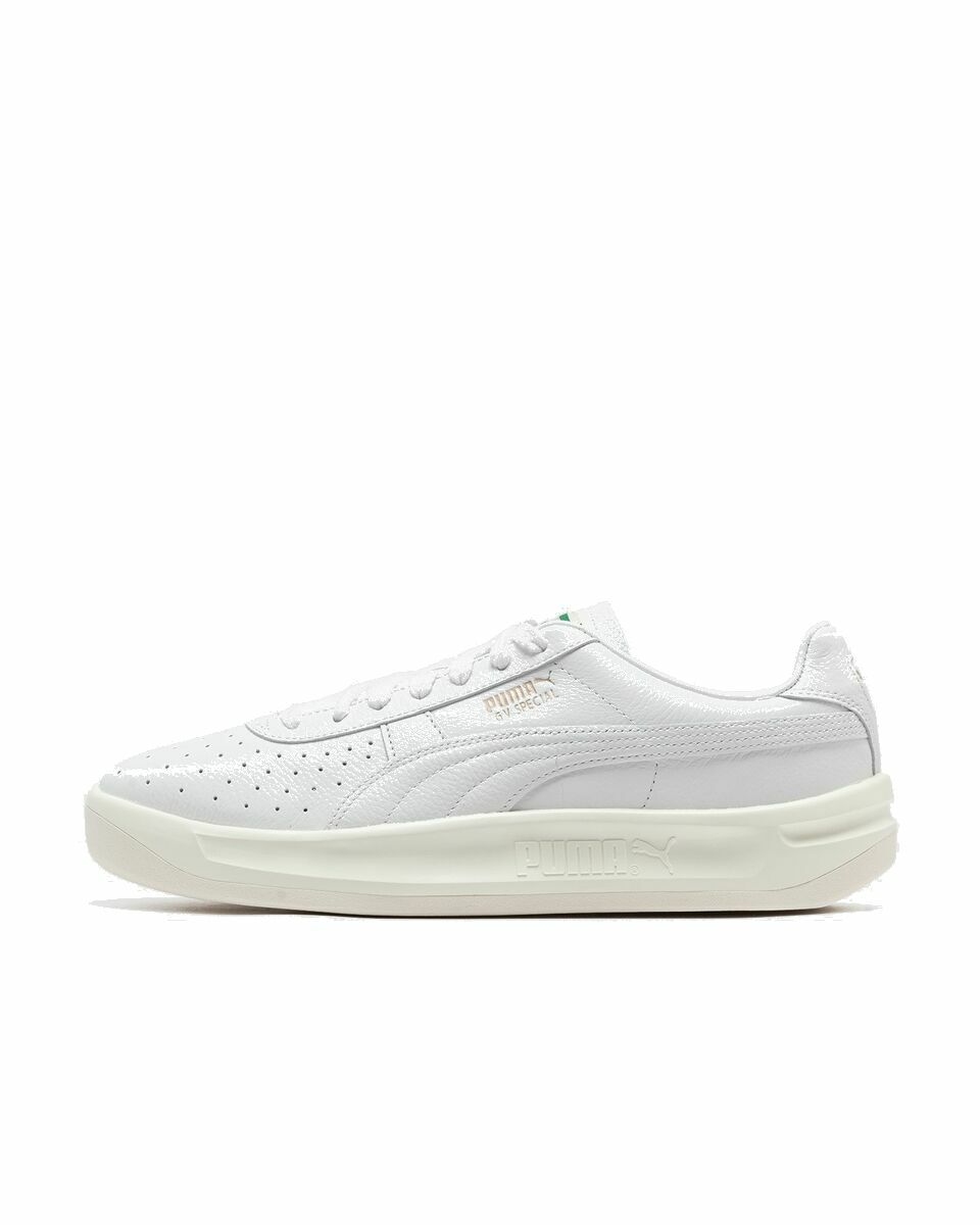 Photo: Puma Gv Special White - Mens - Lowtop