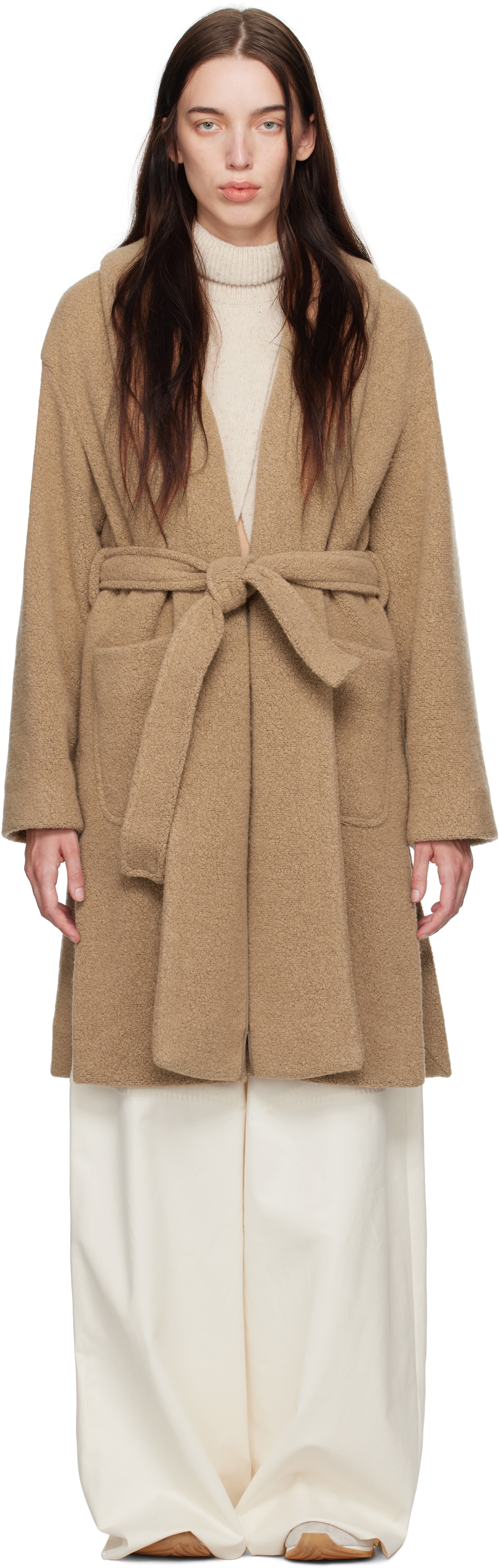 Max Mara Leisure Tan Dafne Coat