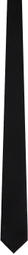 Yuki Hashimoto Black Silk Tie