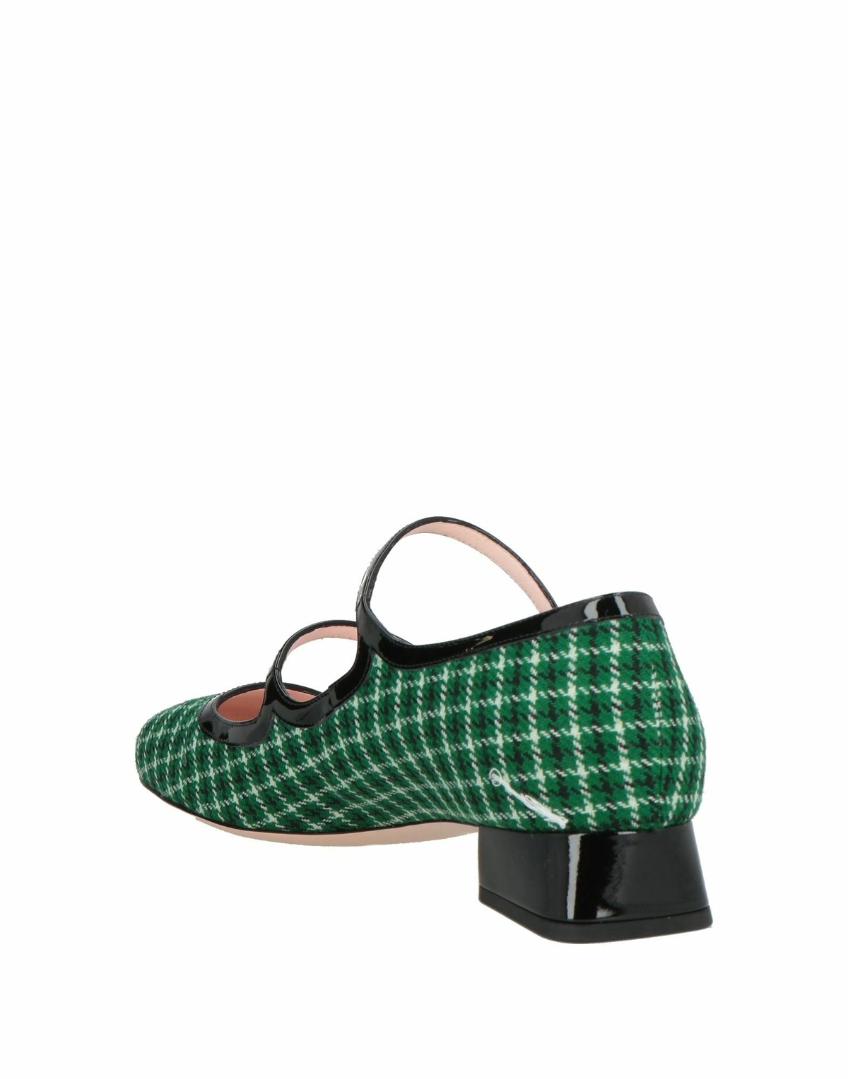 Roger Vivier Womens Ballet flats Emerald in Green