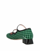 Roger Vivier Womens Ballet flats Emerald in Green