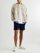 Orlebar Brown - Grasmoor Floral-Print Voile Shirt - White