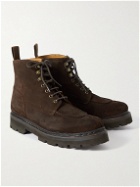 Grenson - Jonah Suede Boots - Brown
