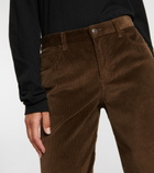 The Row - Eglitta low-rise corduroy pants