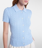 Polo Ralph Lauren Cable-knit cotton cardigan
