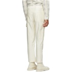 Stay Made SSENSE Exclusive Off-White Carpenters Patch Trousers