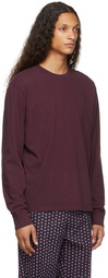 Noah Purple Recycled Jersey T-Shirt