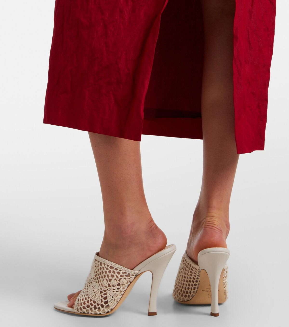 Magda Butrym Crochet mules