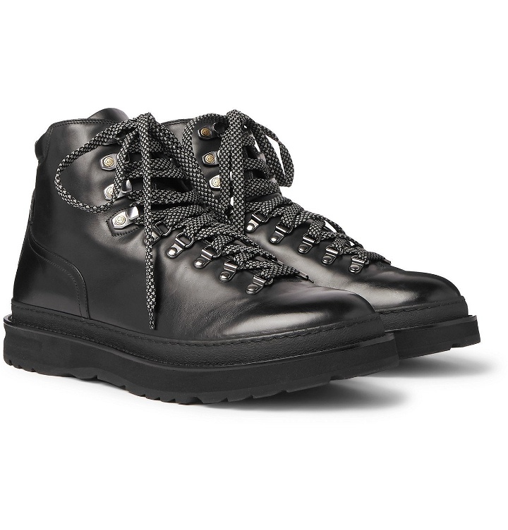 Photo: Dunhill - Traverse Leather Boots - Black
