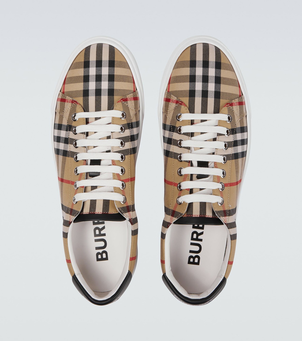 Burberry - Rangleton check sneakers Burberry