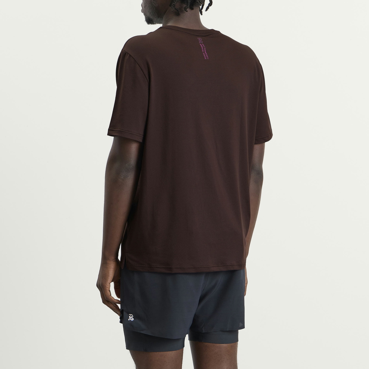 Bandit Men's MicroMesh Men's Performance T-Shirt in Espresso