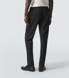 Lardini Virgin wool tapered pants